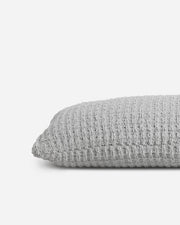 Waffle-Knit Memory Foam Lumbar Pillow – pillows (view 6) | Roost & Roam