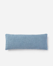 Waffle-Knit Memory Foam Lumbar Pillow – pillows (view 23) | Roost & Roam
