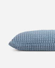 Waffle-Knit Memory Foam Lumbar Pillow – pillows (view 22) | Roost & Roam