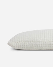 Waffle-Knit Memory Foam Lumbar Pillow – pillows (view 2) | Roost & Roam
