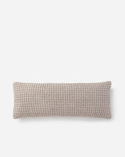 Waffle-Knit Memory Foam Lumbar Pillow – pillows (view 8) | Roost & Roam