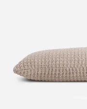 Waffle-Knit Memory Foam Lumbar Pillow – pillows (view 9) | Roost & Roam