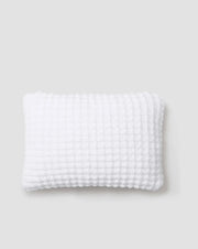 Waffle-Knit Lumbar Pillow – pillows (view 35) | Roost & Roam