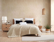 Waffle-Knit Lumbar Pillow – pillows (view 37) | Roost & Roam