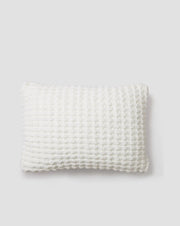 Waffle-Knit Lumbar Pillow – pillows (view 9) | Roost & Roam