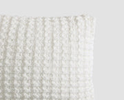 Waffle-Knit Lumbar Pillow – pillows (view 10) | Roost & Roam