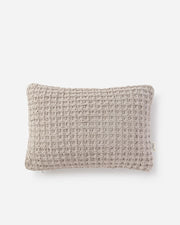 Waffle-Knit Lumbar Pillow – pillows (view 13) | Roost & Roam