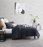 Waffle-Knit Lumbar Pillow – pillows (view 26) | Roost & Roam