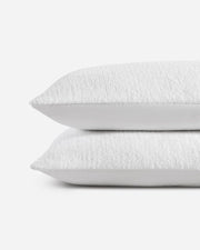 Double-Sided Bouclé Pillow Sham Set – shams (view 24) | Roost & Roam