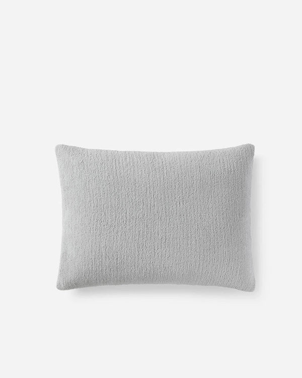 Double-Sided Bouclé Pillow Sham Set – shams (view 5) | Roost & Roam