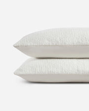 Double-Sided Bouclé Pillow Sham Set – shams (view 14) | Roost & Roam