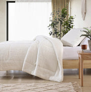 Double-Sided Bouclé Pillow Sham Set – shams (view 15) | Roost & Roam