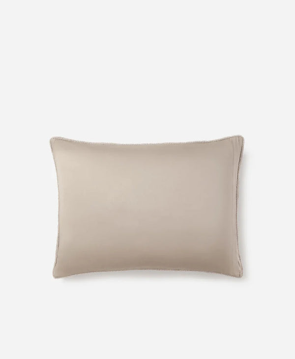 Double-Sided Bouclé Pillow Sham Set – shams (view 2) | Roost & Roam