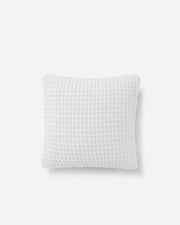 Waffle-Texture Memory Foam Pillow – pillows (view 32) | Roost & Roam