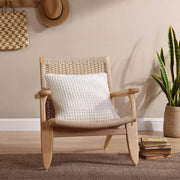 Waffle-Texture Memory Foam Pillow – pillows (view 24) | Roost & Roam