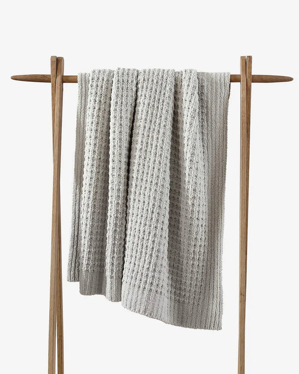 Waffle Lightweight Throw – throws (view 4) | Roost & Roam