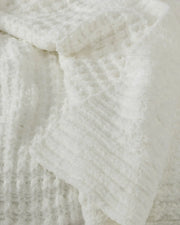 Waffle Lightweight Throw – throws (view 8) | Roost & Roam