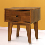 Mid-Century Wood Nightstand — alternate view or variant option