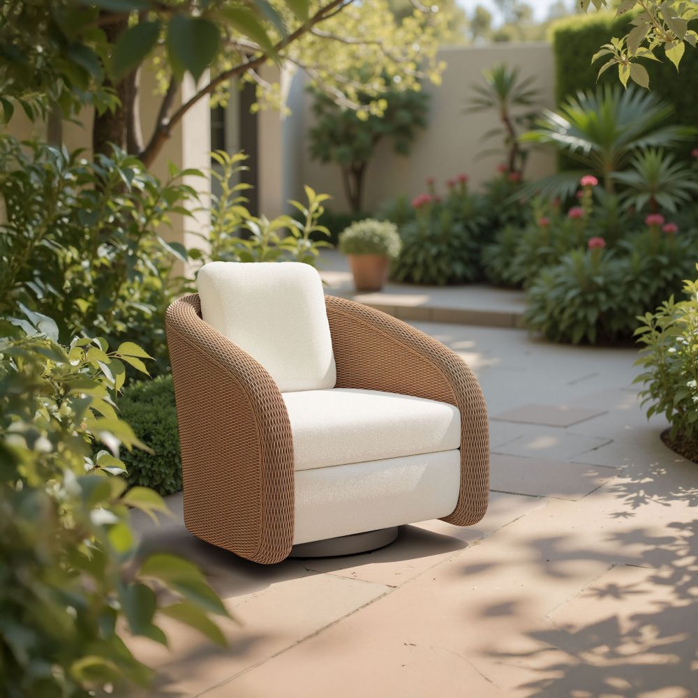 The chair that turns toward good conversation