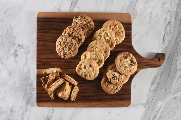 Acacia Wood Handle Cutting Board