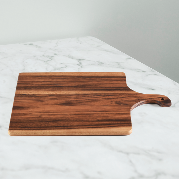 Acacia Wood Handle Cutting Board