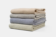 Herringbone Weave Cotton Blanket