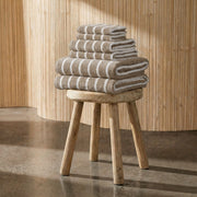 Dense-Loop Cotton Bath Towel Set