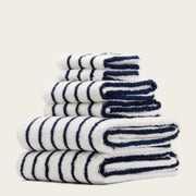 Dense-Loop Cotton Bath Towel Set