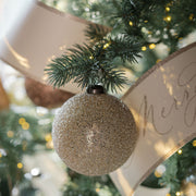 Glitter Script Christmas Paper Garlands, Set of 6