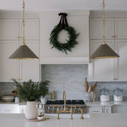 Faux Evergreen Cedar Wreath, 30 in