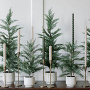 Artificial Evergreen Cedar Tree, 3 ft