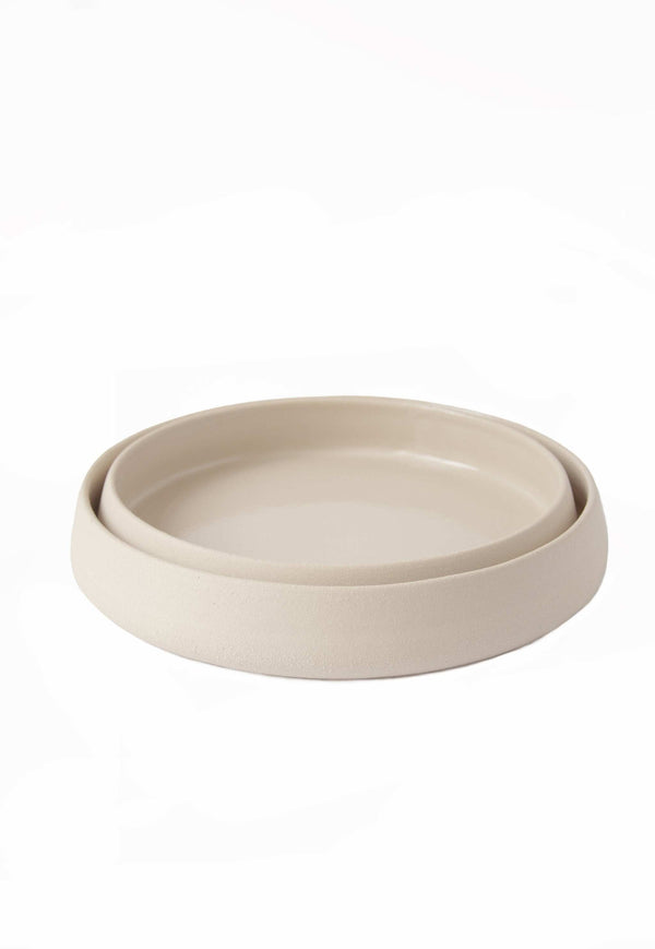 Hand-Thrown Stoneware Dinner Plate