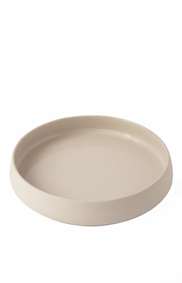 Hand-Thrown Stoneware Dinner Plate