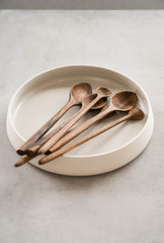 Hand-Thrown Stoneware Dinner Plate