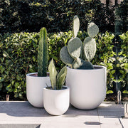 Tapered Cylinder Outdoor Planter