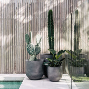 Tapered Cylinder Outdoor Planter