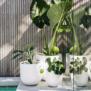 Tapered Cylinder Outdoor Planter