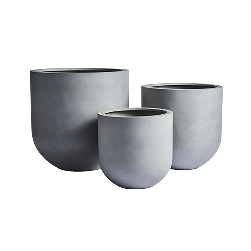 Tapered Cylinder Outdoor Planter