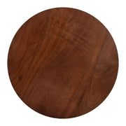 Marble and Mango Wood Round Side Table — alternate view or variant option