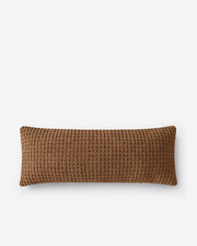 Waffle-Knit Memory Foam Lumbar Pillow – pillows (view 15) | Roost & Roam