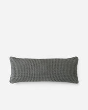 Waffle-Knit Memory Foam Lumbar Pillow – pillows (view 12) | Roost & Roam