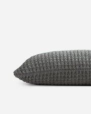 Waffle-Knit Memory Foam Lumbar Pillow – pillows (view 13) | Roost & Roam