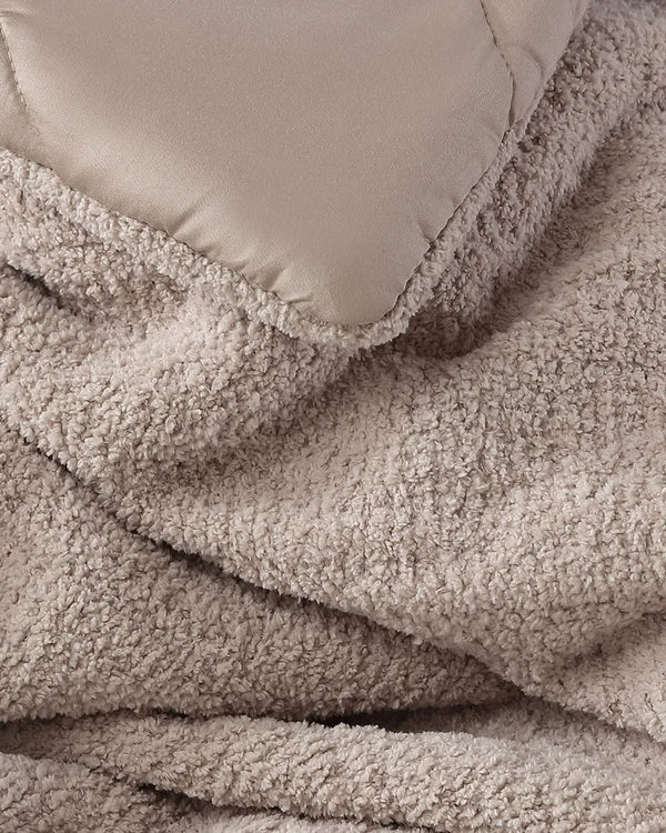 Reversible Boucle Bamboo Comforter