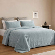 Reversible Boucle Bamboo Comforter