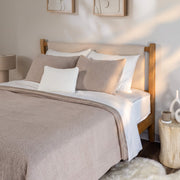 Reversible Boucle Bamboo Comforter