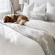 Reversible Boucle Bamboo Comforter