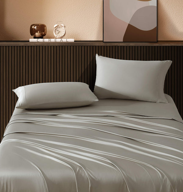 Bamboo Viscose Flat Top Sheet – sheets (view 4) | Roost & Roam