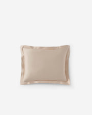 Bamboo Viscose Flanged Sham Set – shams (view 11) | Roost & Roam