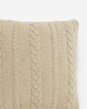 Cable-Braid Soft Throw Pillow – pillows (view 14) | Roost & Roam