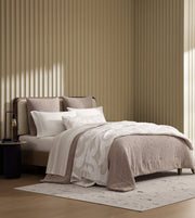 Casablanca-Print Soft Knit Bed Blanket – bed blankets (view 2) | Roost & Roam